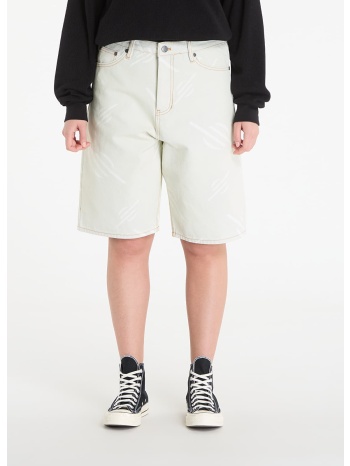 σορτς daily paper monogram canvas shorts foggy dew m