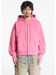φούτερ carhartt wip hooded benton sweat jacket unisex primrose m