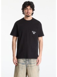 t-shirt carhartt wip s/s longhand pocket t-shirt unisex black/ white xxl