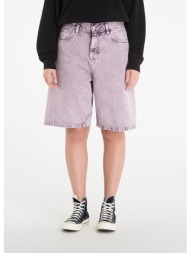 σορτς carhartt wip w` brandon short cozy purple chalk wash xs