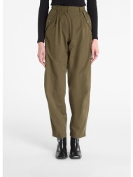 παντελόνια guess jeans denise carrot leg pant olive morning xs