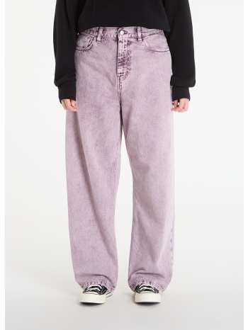παντελόνια carhartt wip w` brandon pant cozy purple chalk