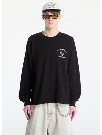 t-shirt carhartt wip l/s eightynine waffle t-shirt unisex