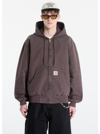 μπουφάν carhartt wip og active jacket unisex shale xl