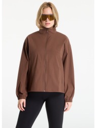 μπουφάν under armour unstoppable wvn fz brown m