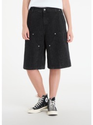 σορτς carhartt wip w` snake nixon double knee short snake camo/ black xs