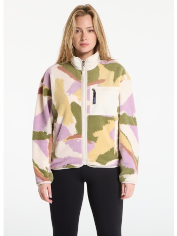 μπουφάν patagonia w`s synchilla® jacket sunshine natural s