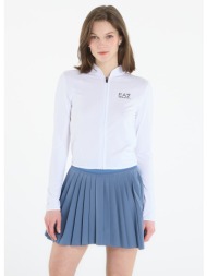 φούτερ ea7 emporio armani tennis pro sweatshirt white xs