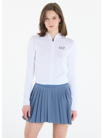 φούτερ ea7 emporio armani tennis pro sweatshirt white xs σε προσφορά