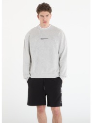 φούτερ karl lagerfeld jeans reg washed sweat micro chip l