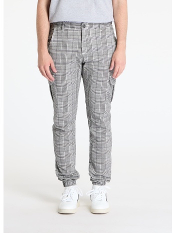 παντελόνια urban classics aop glencheck cargo jog pants σε προσφορά