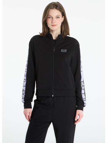 φούτερ ea7 emporio armani natural vent sweatshirt black m σε προσφορά