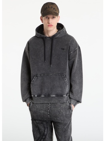 φούτερ diesel s-boxt-hood-den sweatshirt black/ violet l