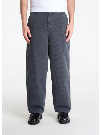 παντελόνια carhartt wip parrish pant unisex obsidian l