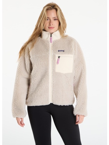 μπουφάν patagonia w`s classic retro-x jacket natural