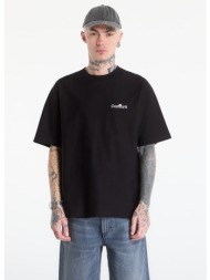 t-shirt carhartt wip s/s wip label t-shirt unisex black m