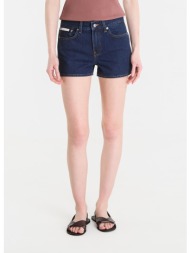 σορτς calvin klein jeans archive mini short true indigo 28