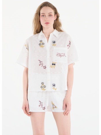 πουκάμισο desigual cam martin shirt white m