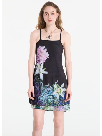 φόρεμα desigual vest lempicka dress green s