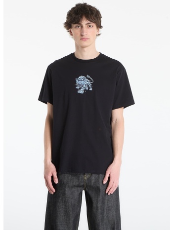 t-shirt ripndip cyborg tee black wash m