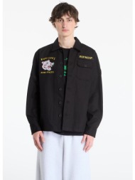 μπουφάν ripndip nine militarty shirt jacket black s