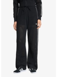 φόρμα adidas knitted crochet firebird track pants black l
