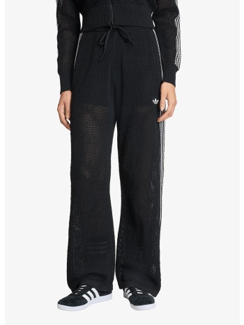 φόρμα adidas knitted crochet firebird track pants black l