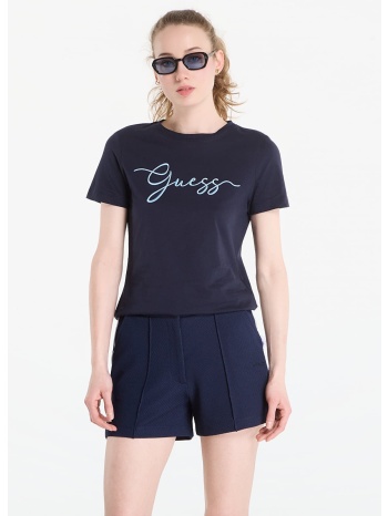t-shirt guess circe ss cn t-shirt daring ocean m