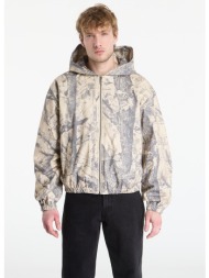 μπουφάν karl kani signature wood camo oversized work jacket multicolor xl