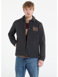 μπουφάν barbour international coach casual jacket black l