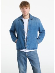 μπουφάν samsøe samsøe sarobin d jacket fluid denim l