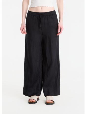 παντελόνια tommy hilfiger ess linen pull on pants black m