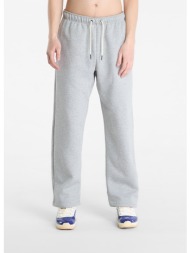 φόρμα nike standard issue men`s therma-fit brushed open-hem basketball pants dk grey heather/ black 