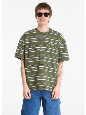 t-shirt dickies east liberty stripe ss tee cypress l