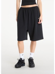 σορτς nike sportswear women`s french-terry shorts black/ sail l