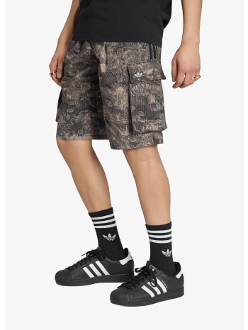 σορτς adidas adilenium season 5 aop cargo shorts chalk