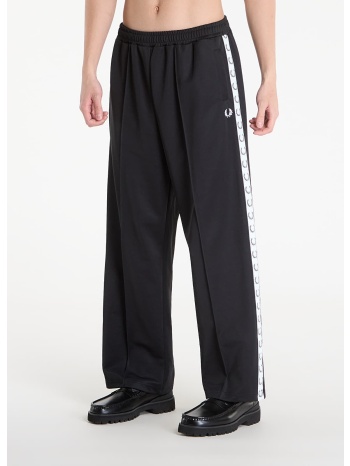 φόρμα fred perry wide leg track pant black l