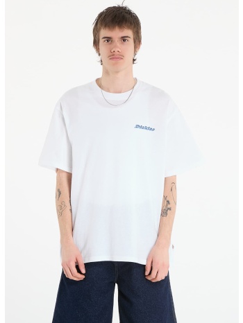 t-shirt dickies thornville ss tee white s