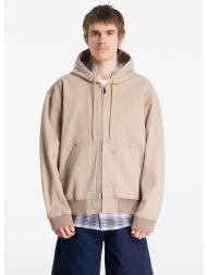 bomber dickies unlined canvas hooded bomber desert sand m