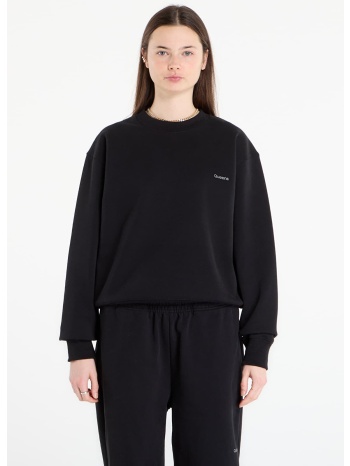 φούτερ queens women`s sweats essential crewneck black xs σε προσφορά