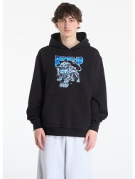 φούτερ ripndip cyborg hoodie black wash m