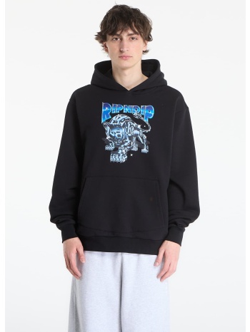 φούτερ ripndip cyborg hoodie black wash m