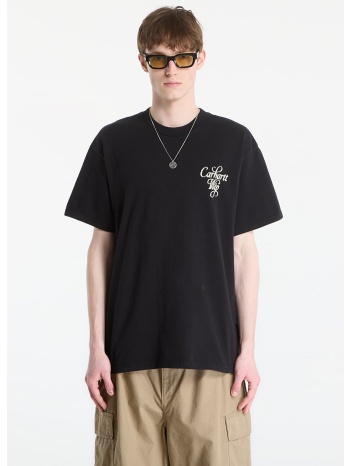 t-shirt carhartt wip s/s vestige t-shirt unisex black m