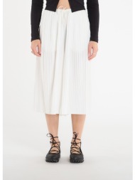 παντελόνια nike sportswear women`s oversized mid-rise culotte pants sail/ sail s