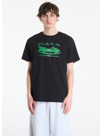 t-shirt ripndip technologic tee black l
