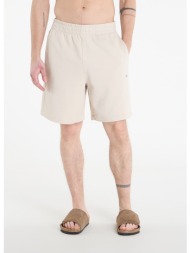 σορτς calvin klein jeans eu 350terry badge short oatmeal melange m