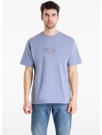 t-shirt vans blocked box loose ss tee glacial slate xl σε προσφορά
