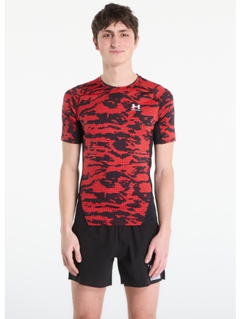 t-shirt under armour hg printed ss tee black m σε προσφορά
