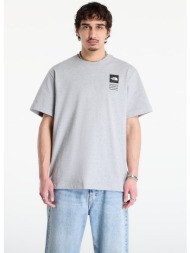 t-shirt the north face tnf celebration relaxed short sleeve tee-graphic tnf pale grey heather xl