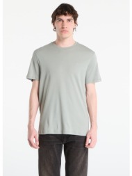 t-shirt calvin klein ss supima chest emb crewneck tee shadow xl